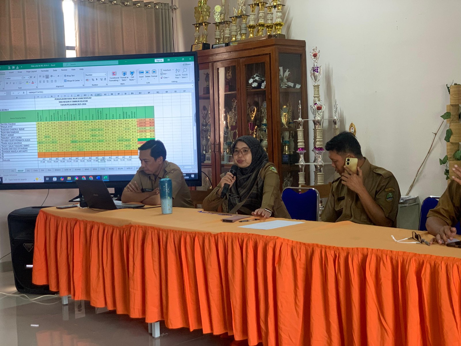 Foto Rapat Pleno 2